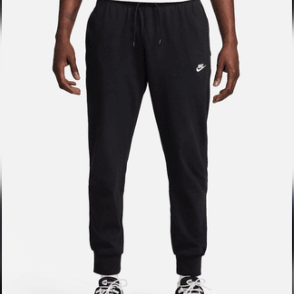 Nike Men's Black Jogger Pants